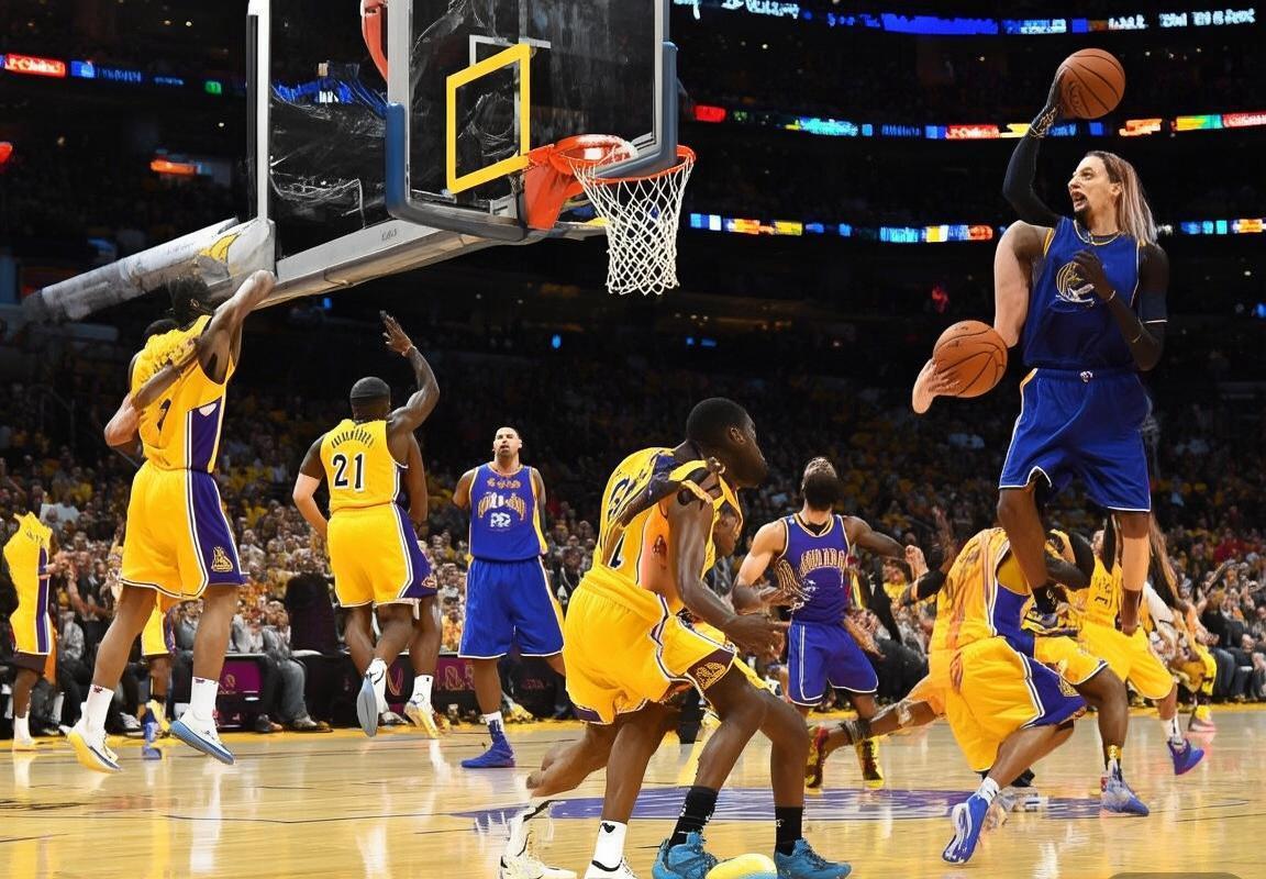 2015年NBA季后赛：勇士与湖人巅峰对决回顾