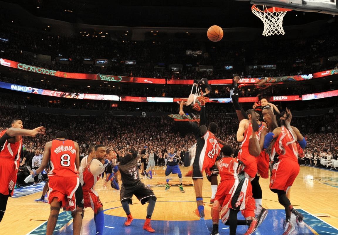 2012尼克斯VS猛龙：巅峰对决精彩瞬间回顾