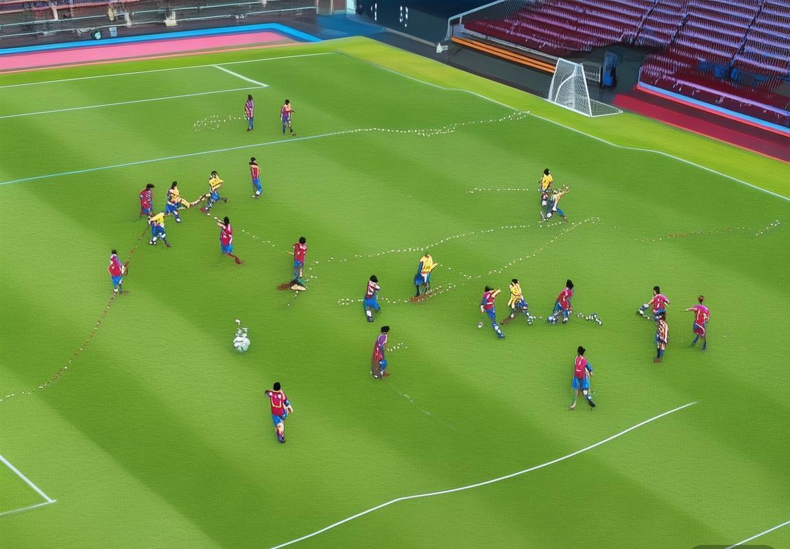 巴塞罗那vs达鲁萨发卡：巅峰对决战术解析与胜负悬念(图4)