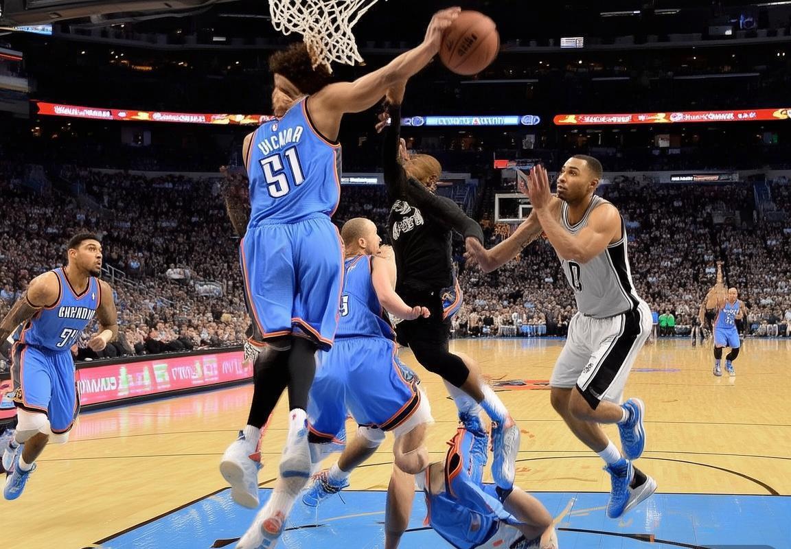 2016季后赛：马刺与雷霆巅峰对决解析(图4)