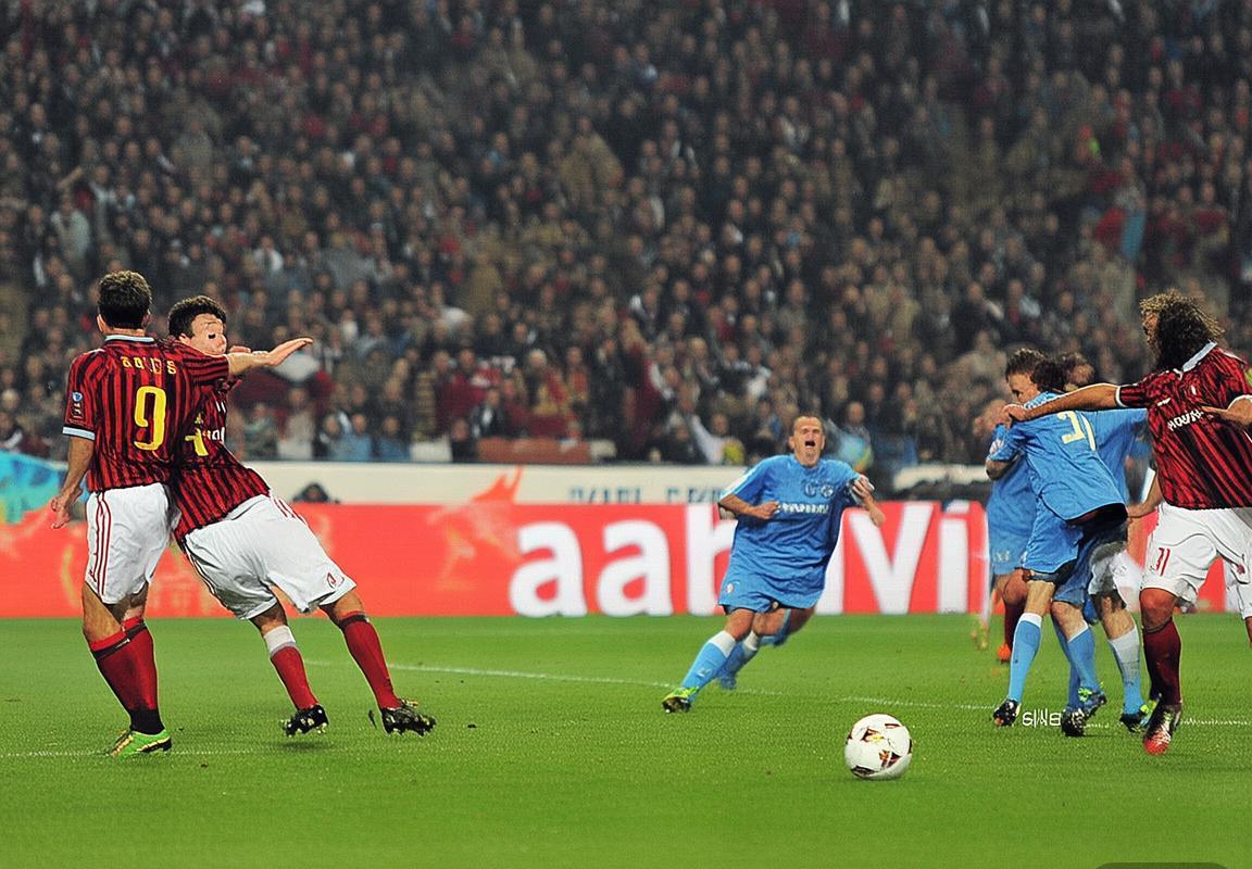 2010意甲巅峰对决：AC米兰vs拉齐奥经典战役回顾