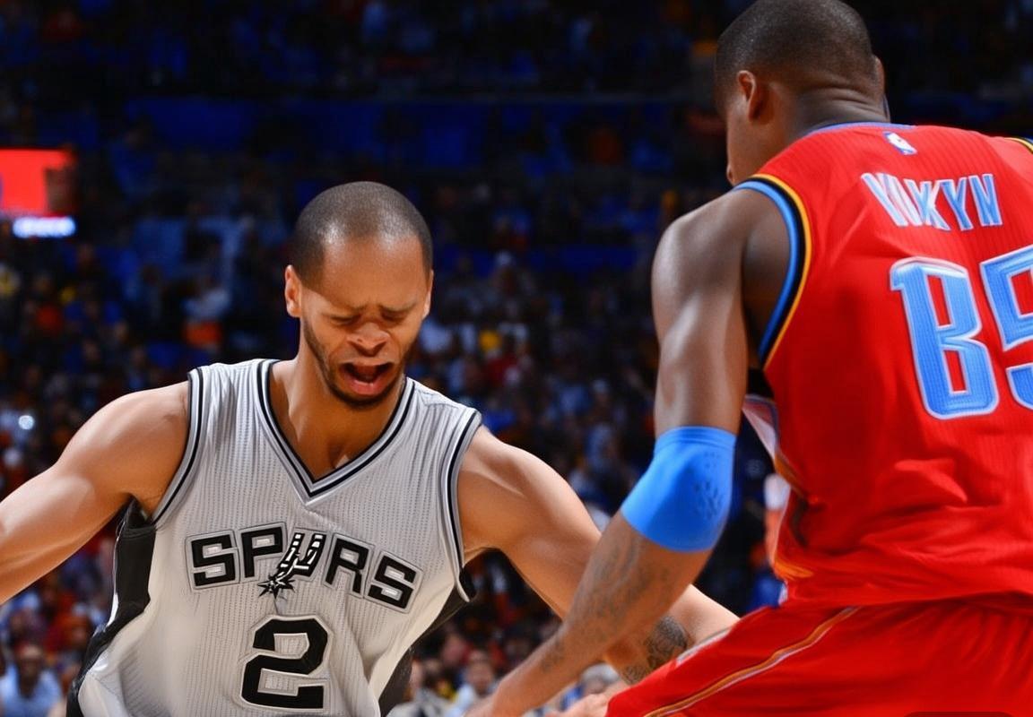 2016季后赛：马刺与雷霆巅峰对决解析(图3)