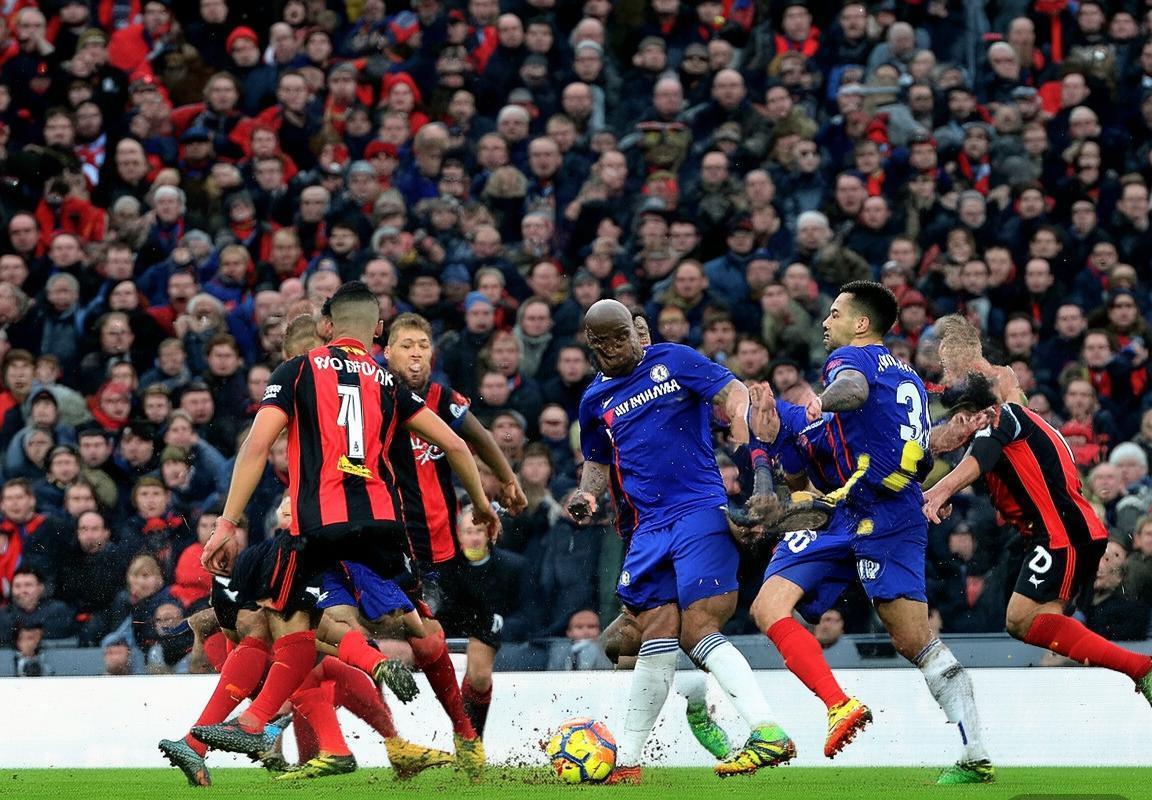 2017伯恩茅斯VS切尔西：激情碰撞，战术对决，精彩瞬间回顾