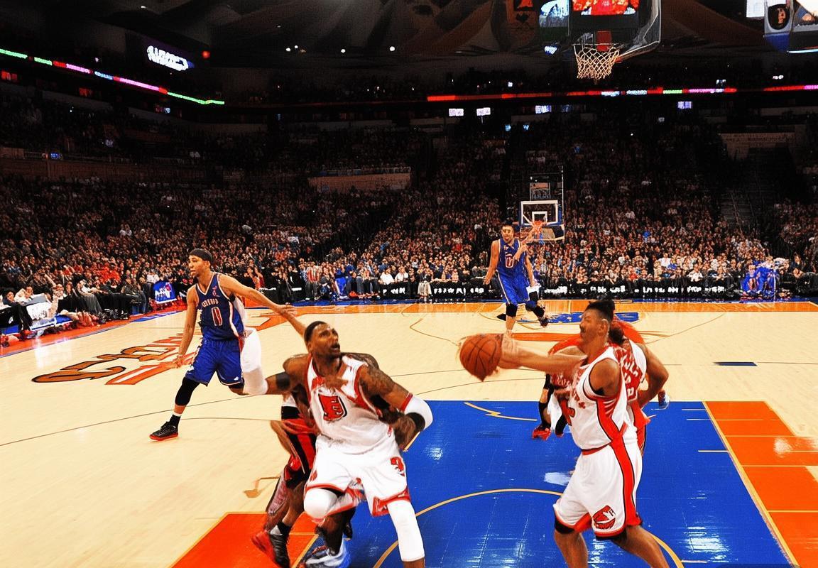 2012尼克斯VS猛龙：巅峰对决精彩瞬间回顾(图3)