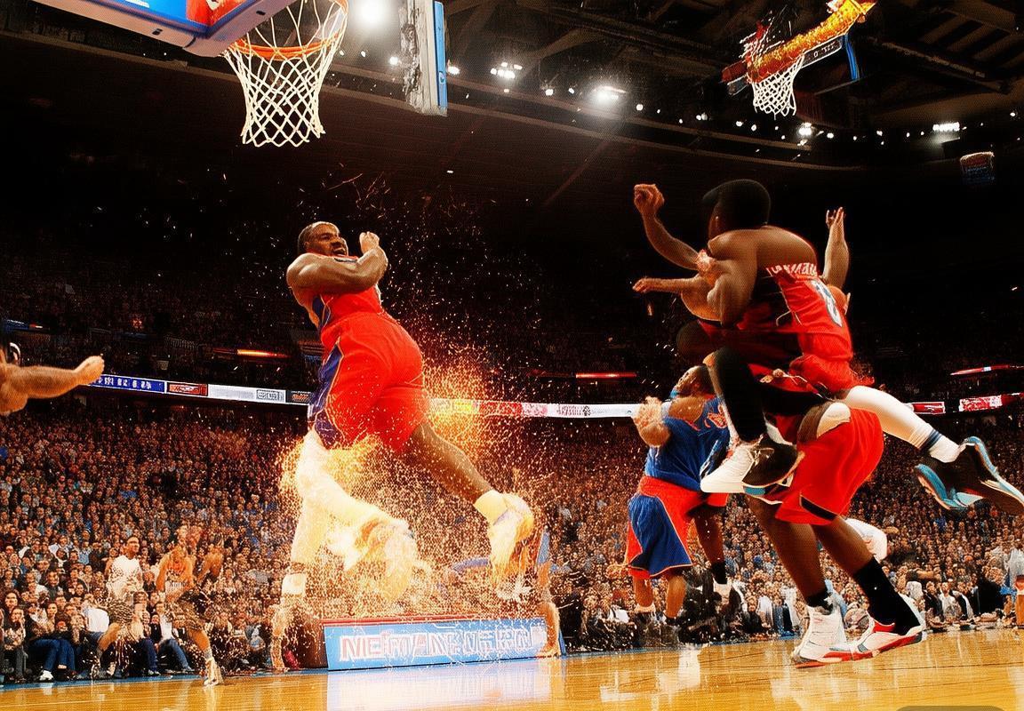 2012尼克斯VS猛龙：巅峰对决精彩瞬间回顾(图2)