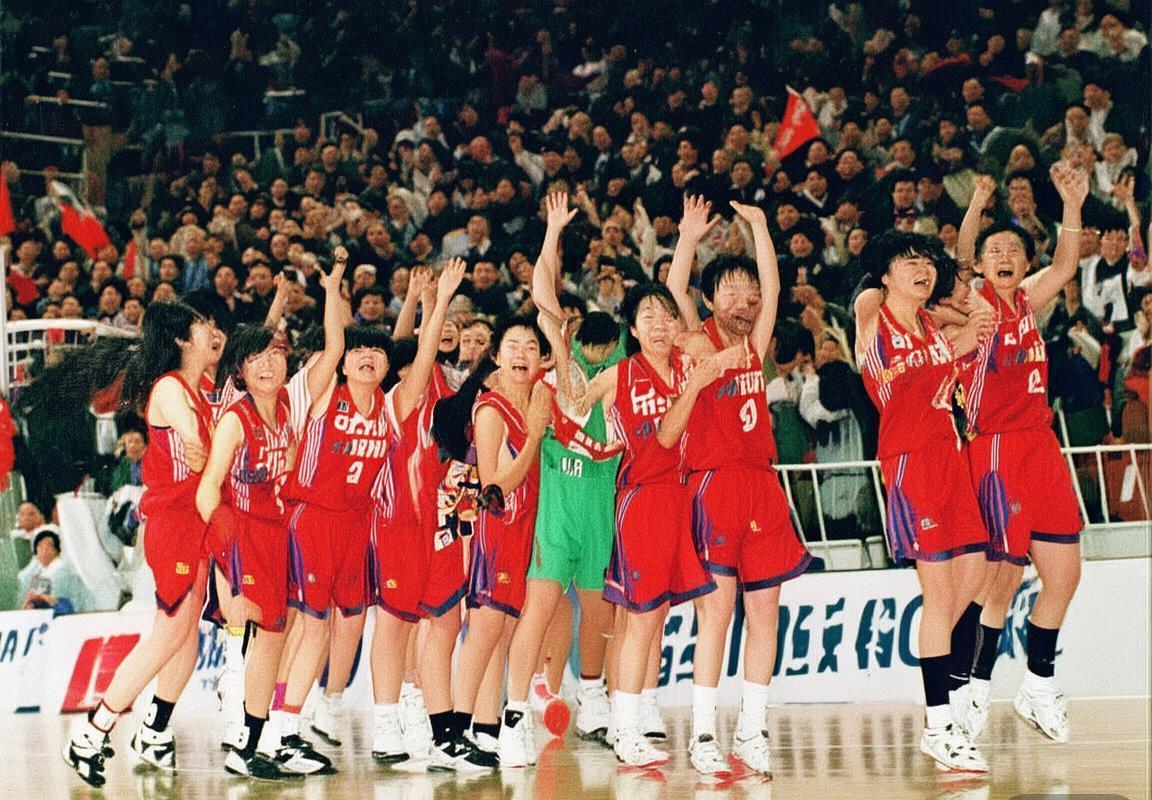 1994年女篮世界杯中巴巅峰对决回顾(图2)