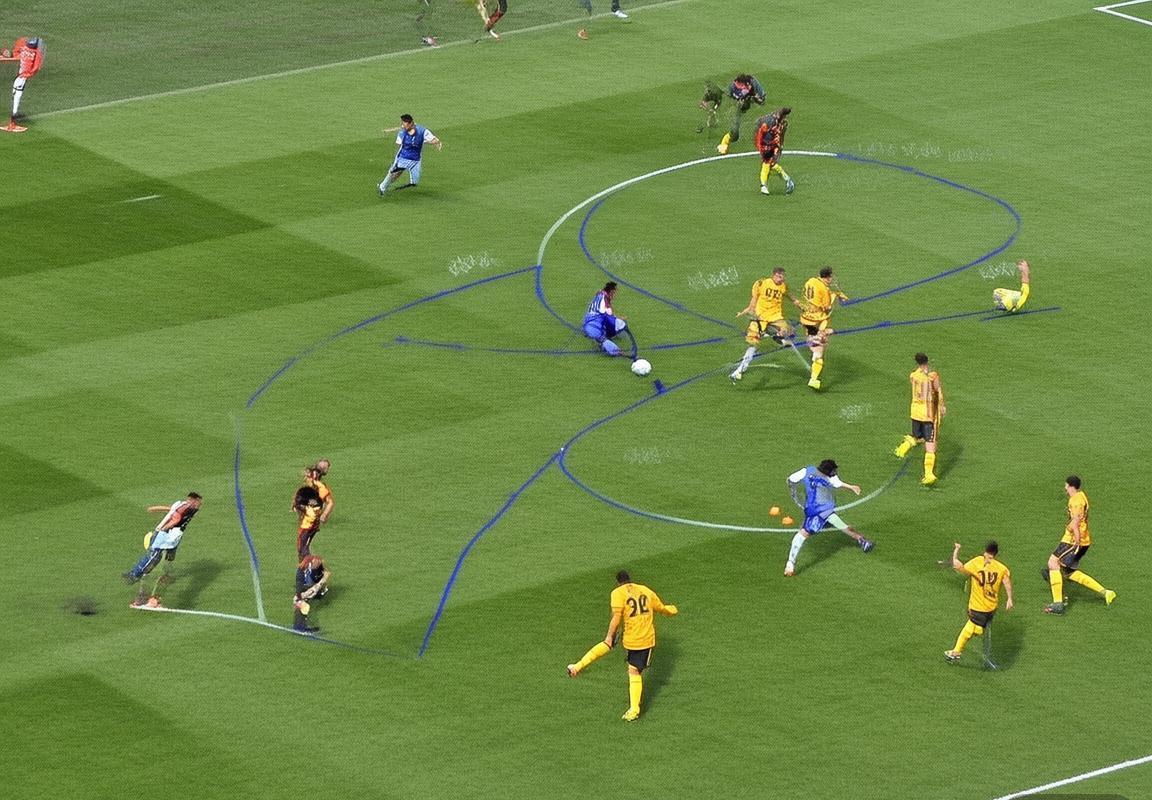 2017伯恩茅斯VS切尔西：激情碰撞，战术对决，精彩瞬间回顾(图4)